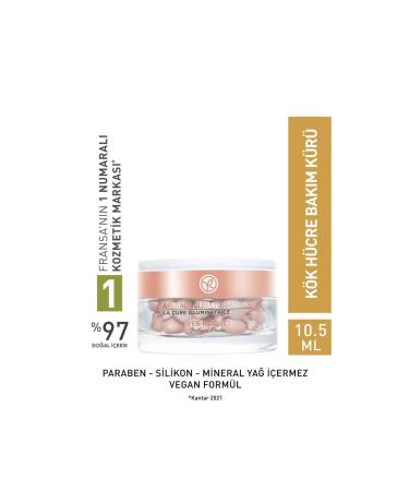 Yves Rocher Anti-Spot Cure - Regenerating Anti-Aging Herbal Stem Cell Care / Anti-Age Global - 10.5ml