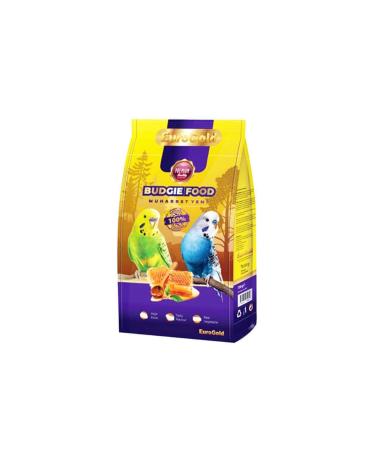 EuroGold Honey Budgie Food 1 Kg