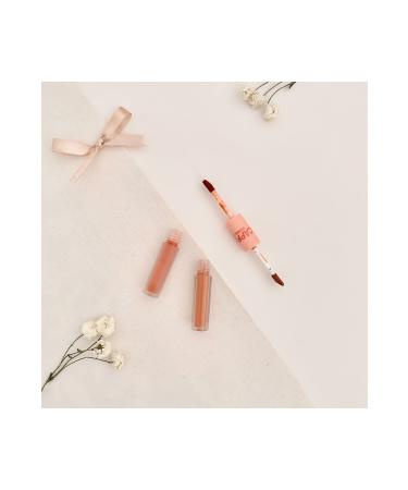 qarmacha Cappuvini Double-Sided Matte & Gloss Liquid Lipstick - Buy Online on GoSupps.com