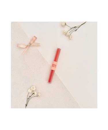 qarmacha Cappuvini Double-Sided Matte & Gloss Liquid Lipstick