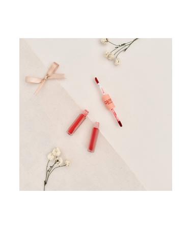 qarmacha Cappuvini Double-Sided Matte & Gloss Liquid Lipstick - Buy Online on GoSupps.com