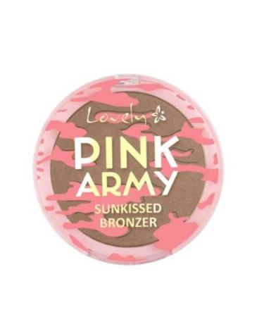 Lovely Pink Army Sunkiss Bronzer Powder