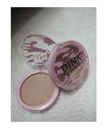 Lovely Pink Army Sunkiss Bronzer Powder - Buy Online on GoSupps.com
