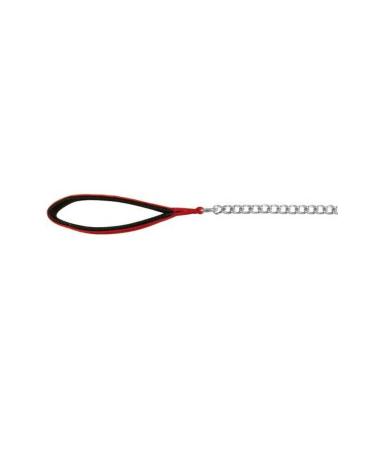 Trixie Dog Walking Chain 1m-3mm Red - FarmaPets