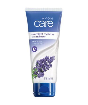 Avon Care Lavender Scented All Night Moisturizing Hand Cream 75 Ml.