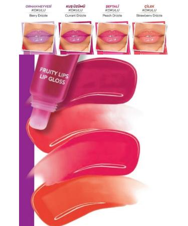 Avon Color Trend Fruity Lip Gloss 10 Gr. Berry Drizzle - Buy Online on GoSupps.com