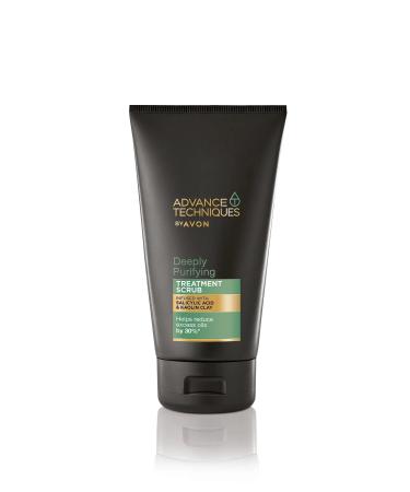 Avon Depply Purifying Purifying Scrub for Oily Hair 150 Ml.