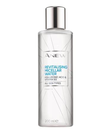 Avon Anew Revitalizing Cleansing Water 200 Ml.