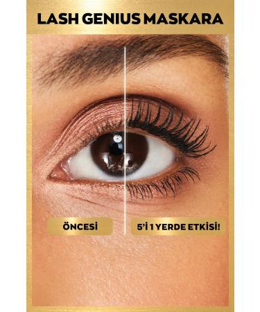 Avon Follow Me Eyeliner Blackest Black and Genius Mascara Gift Package - Buy Online on GoSupps.com