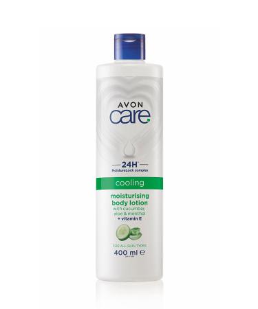 Avon Care Cooling Cucumber Aloe and Menthol Vitamin E Body Lotion 400 Ml.