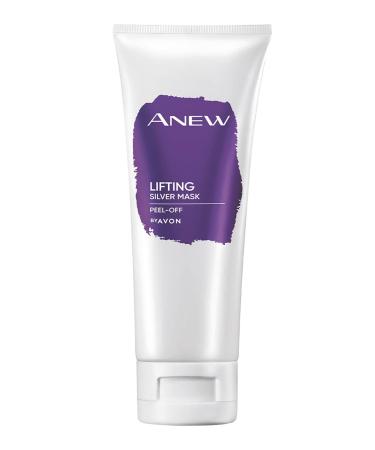 Avon Anew Lifting Lifting Peel Off Silver Mask 75 Ml.
