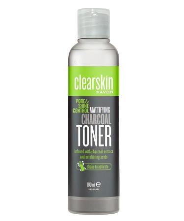 Avon Clearskin Charcoal Mattifying Toner 100 Ml.