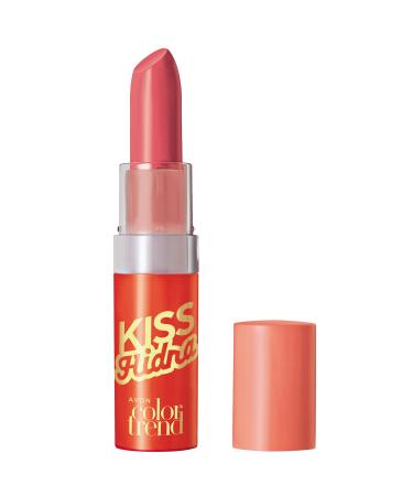 Avon Color Trend Kiss Creamy Lipstick Nectar