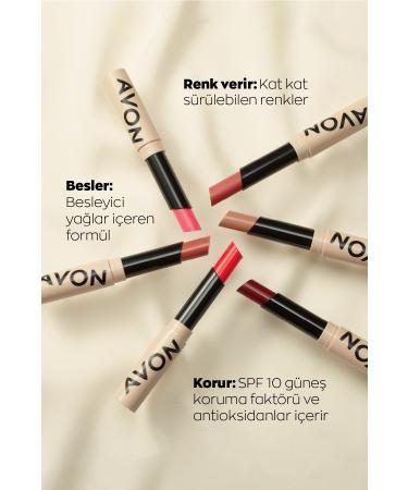 Avon Tinted Lip Balm Pink - Buy Online on GoSupps.com
