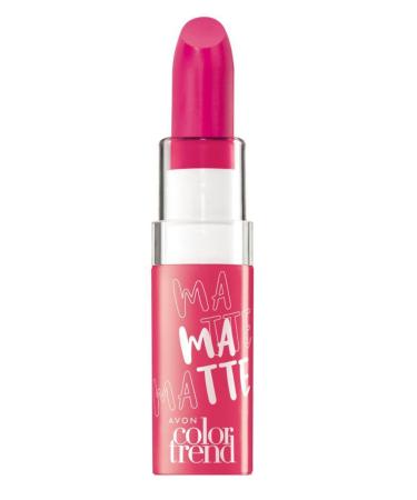 Avon Color Trend Matte Legend Lipstick Dark Pink