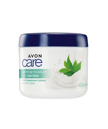 Avon Care Tea Tree Extract Multi-Purpose Cream 400 Ml.