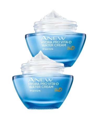 Avon Anew Hydra Pro Vita D Water Based Face Cream 50 Ml. Set of Two