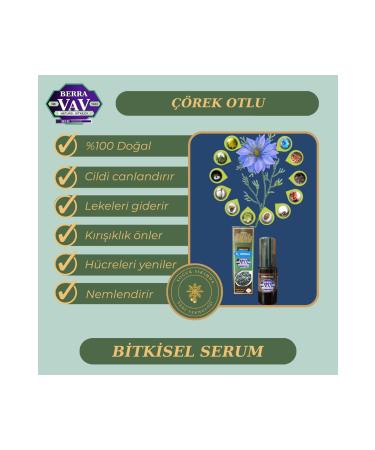 Berravav1444 Herbal Ozonated Serum Black Cumin