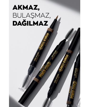 Avon Power Stay Eyebrow Pencil Medium Brown - Buy Online on GoSupps.com