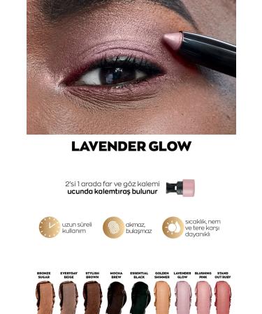 Avon Power Stay Shadow Stick Pencil Headlight Lavender Glow - Buy Online on GoSupps.com