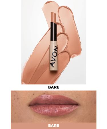 Avon Tinted Lip Balm Tinted Lip Balm Bare - Buy Online on GoSupps.com