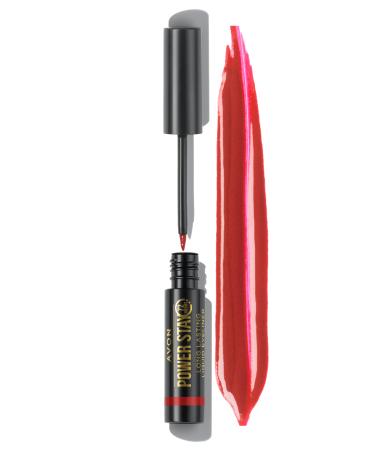 Avon Power Stay Long-Lasting Liquid Eyeliner Cherry Red