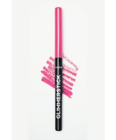 Avon Glimmerstick Lip Pencil Power Pink
