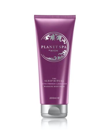 Avon Planet Spa Sleep Ritual French Lavender And Chamomile Scented Body Balm 200 Ml.
