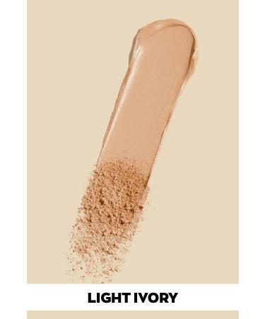 Avon Power Stay Creamy Powder Foundation Light Ivory - Buy Online on GoSupps.com