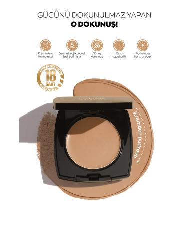 Avon Power Stay Creamy Powder Foundation Light Ivory - Buy Online on GoSupps.com