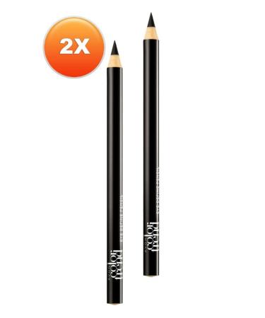 Avon Color Trend Black Eyeliner Duo Set