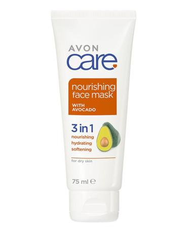 Avon Care 3 in 1 Avocado Essence Face Mask for Dry Skin 75 Ml.