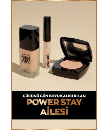 Avon True Power Stay Matte Foundation 30 Ml. Warm Ivory - Buy Online on GoSupps.com