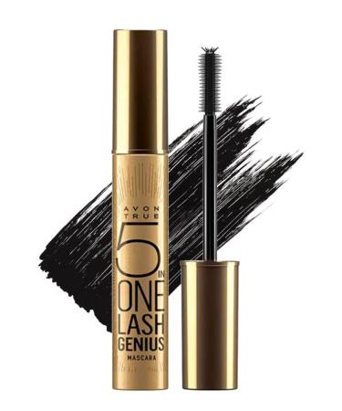 Avon True Lash Genius 5 Effect Mascara 10 Ml. Black - Buy Online on GoSupps.com