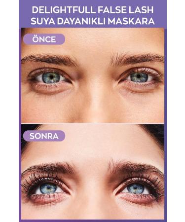 Avon Delightful False Lash Waterproof Mascara 10 Ml. Lava Brown - Buy Online on GoSupps.com