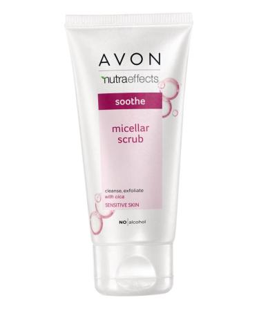 Avon Nutra Effects Scrub with Micelar Technology 150 Ml.