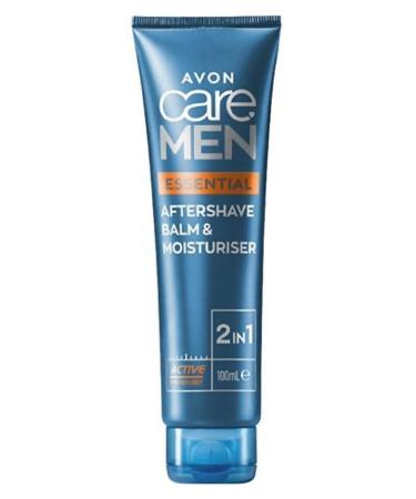 Avon Care Men Essential 2 in 1 After Shave Balm and Moisturizer 100 Ml.