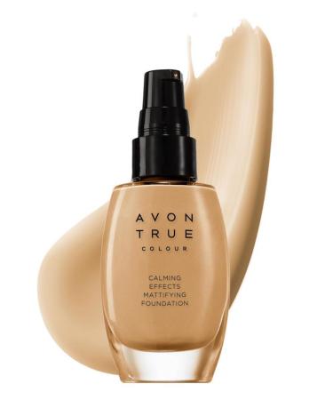 Avon Calming Effects Matte Appearance Foundation 30 Ml. Cream