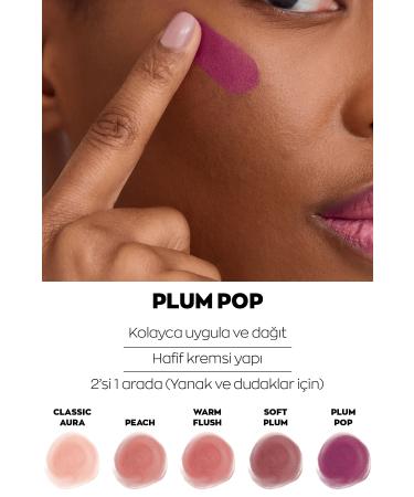 Avon Cream Blush Cream Blush 2.4 Gr. Plum Pop - Buy Online on GoSupps.com