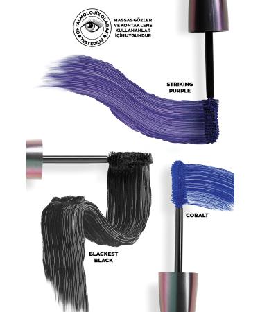 Avon Euphoric Volume And Length Mascara 10 Ml. Blackest Black - Buy Online on GoSupps.com