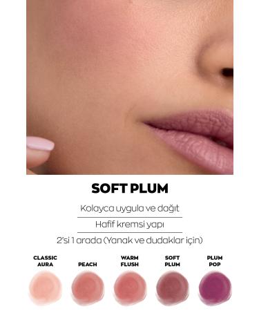 Avon Cream Blush Cream Blush 2.4 Gr. Soft Plum - Buy Online on GoSupps.com