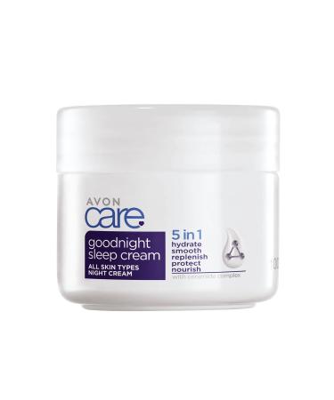 Avon Care Intensive Moisturizing 5 in 1 Night Cream 100 Ml.