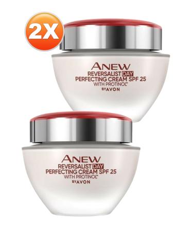 Avon Anew Reversalist Day Face Cream Spf 25 50 Ml. Duo Set - Buy Online on GoSupps.com