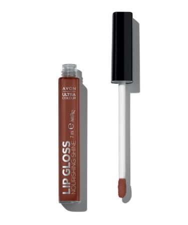 Avon Ultra Color Lip Gloss Nourishing Lip Gloss Rusty Luster