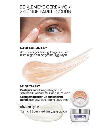 Avon Lifting Dual Eye Contour Care System 2x10 Ml. Triple Set - Buy Online on GoSupps.com
