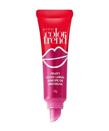 Avon Color Trend Fruity Lip Gloss 10 Gr. Currant Drizzle