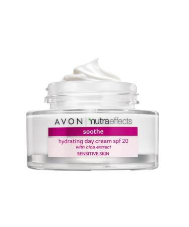 Avon Nutra Effects Soothe Moisturizing Cream Spf20 50 Ml.