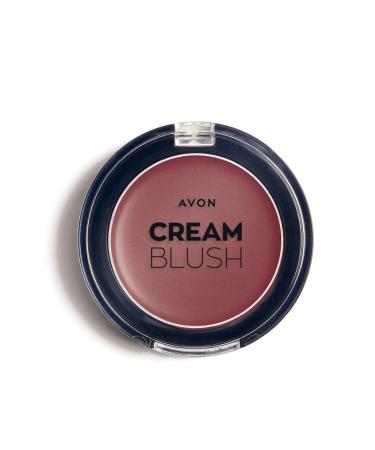 Avon Cream Blush Cream Blush 2.4 Gr. Soft Plum