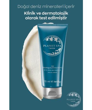 Avon Planet Spa The Tranquility Ritual l deniz Mineral Purifying Peeling for Face 75 Ml. - Buy Online on GoSupps.com