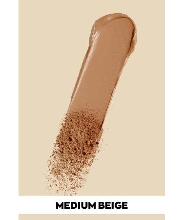Avon Power Stay Creamy Powder Foundation Medium Beige - Buy Online on GoSupps.com